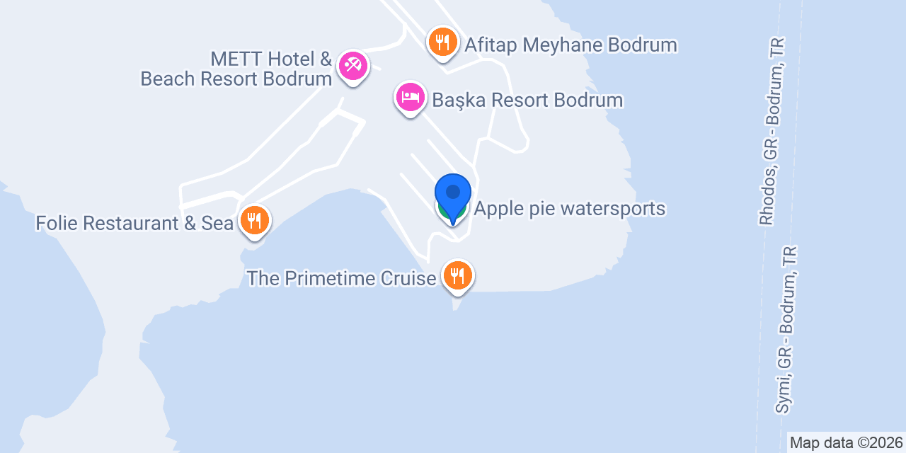 Apple pie watersports konumu
