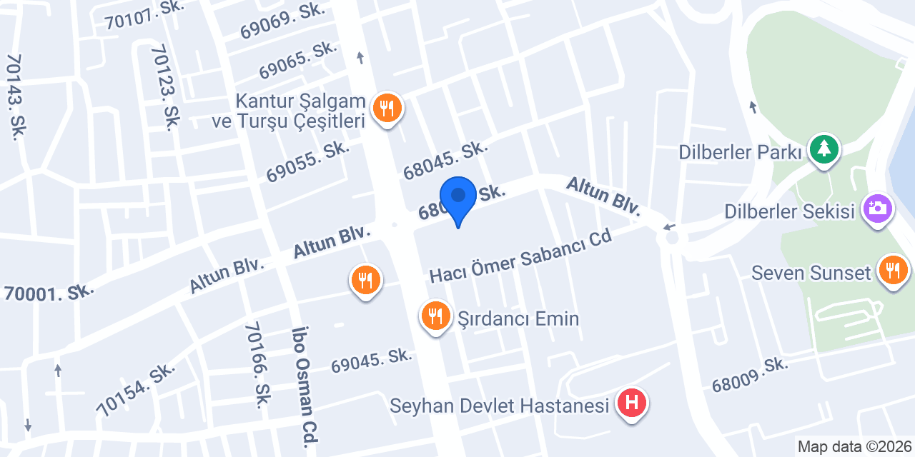 Adana Koleji konumu