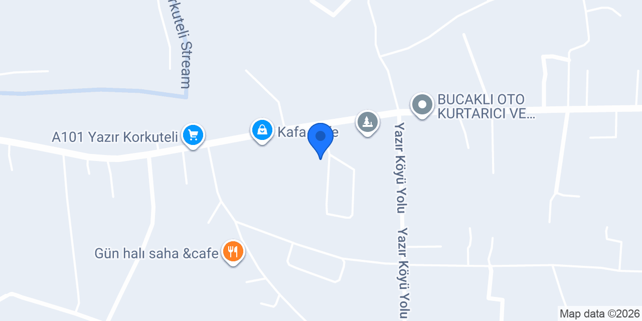 Korucu Elektrik konumu