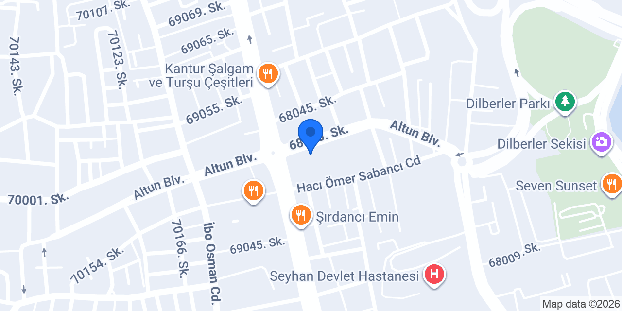 Kirvem Şalgam konumu