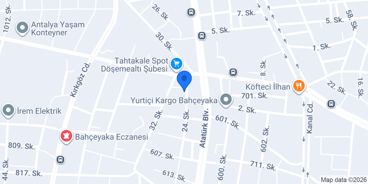 Kılınç Ekmek konumu