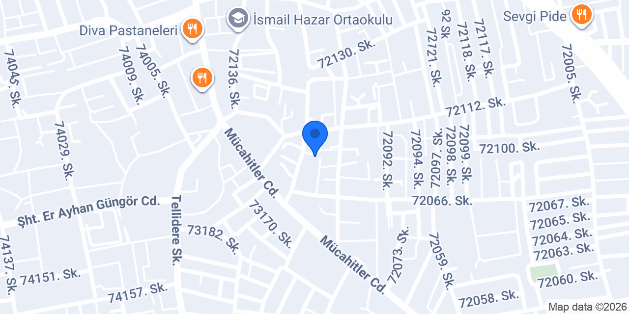 SADECE AR-SUN FIRIN PASTA & CAFE konumu