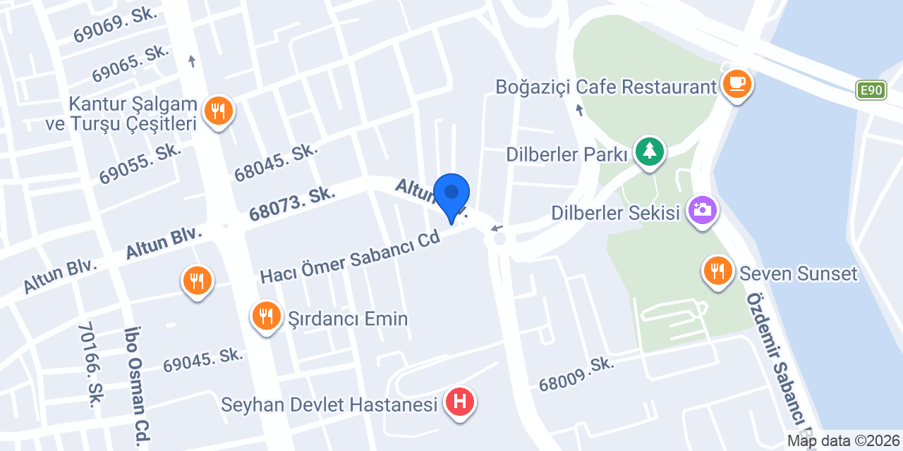 Interlife Sağlık Ürünleri konumu