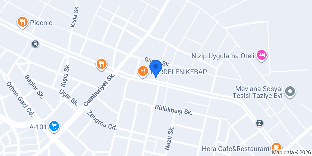 ERİSMARK konumu