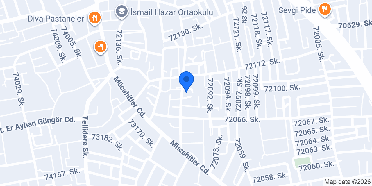 VERNIKA İNŞAAT konumu