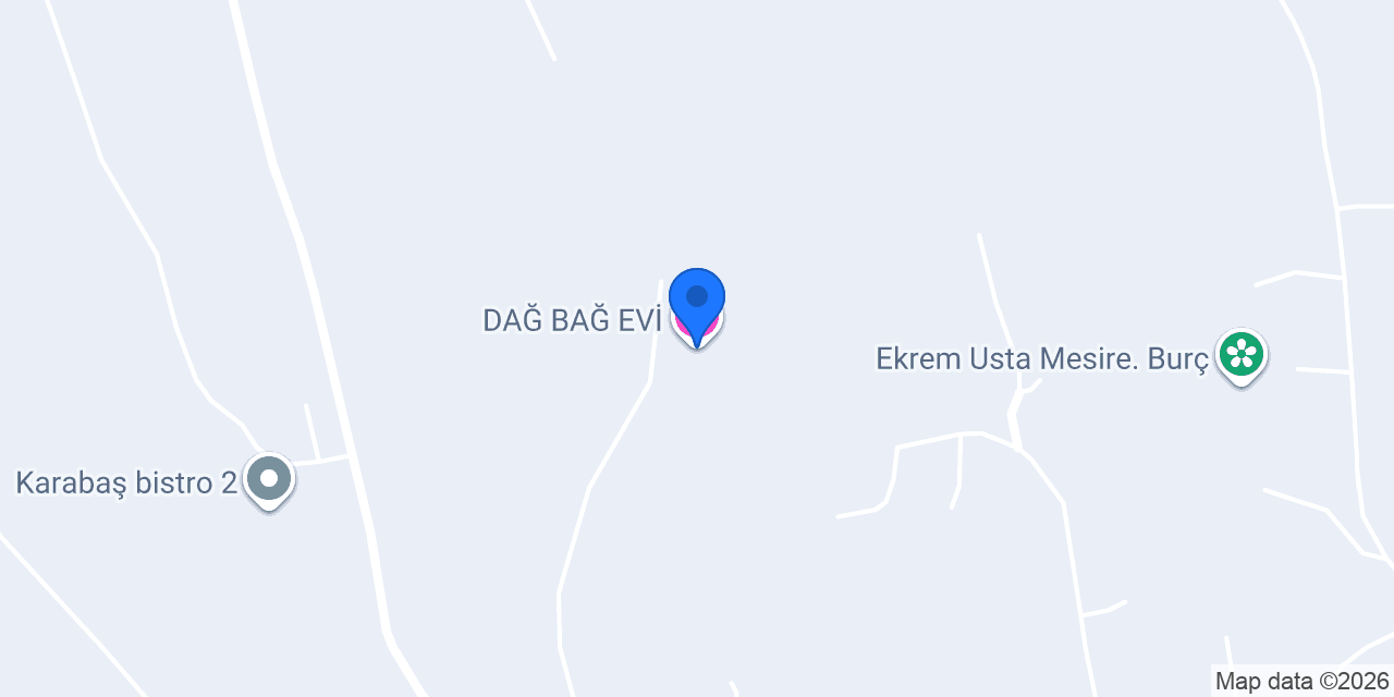 DAĞ BAĞ EVİ konumu