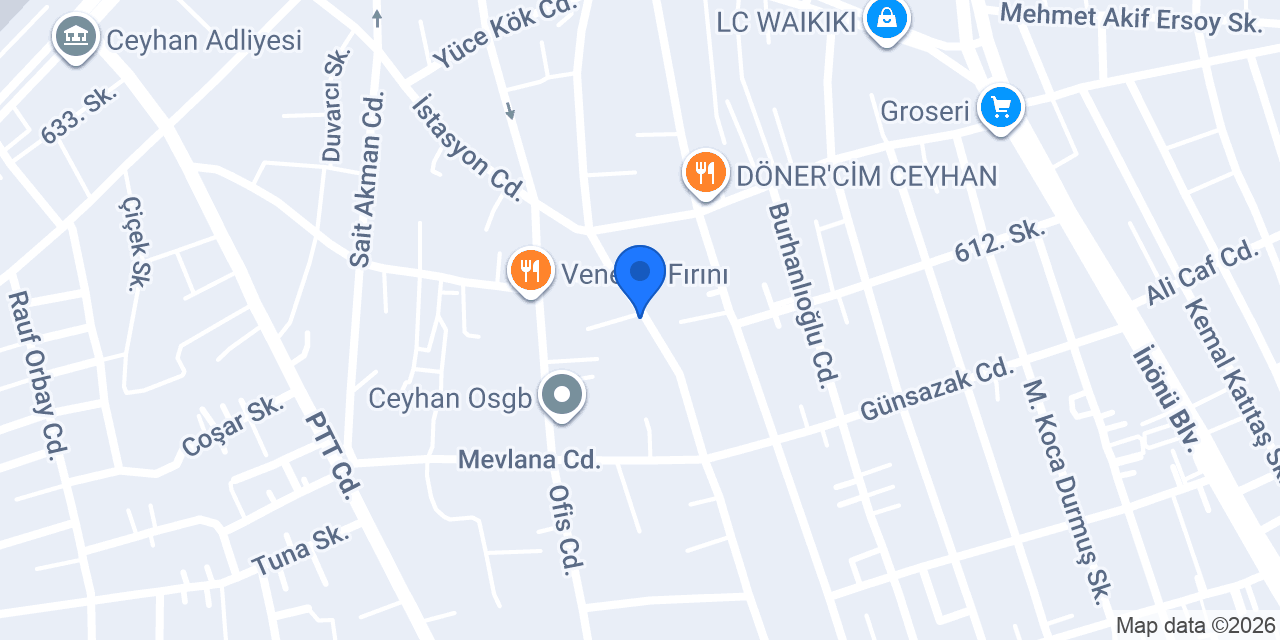 CEYHAN KERİMOĞLU AUTO konumu
