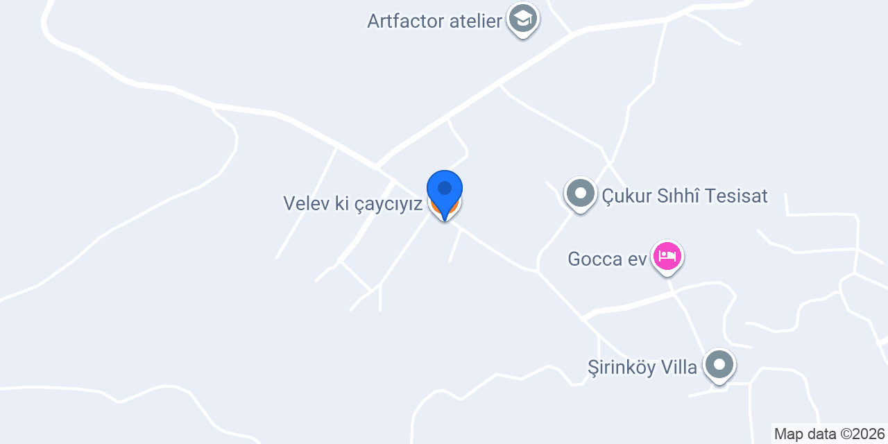 Velev ki çaycıyız konumu
