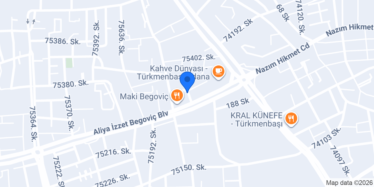 Fatih Gür İnşaat konumu