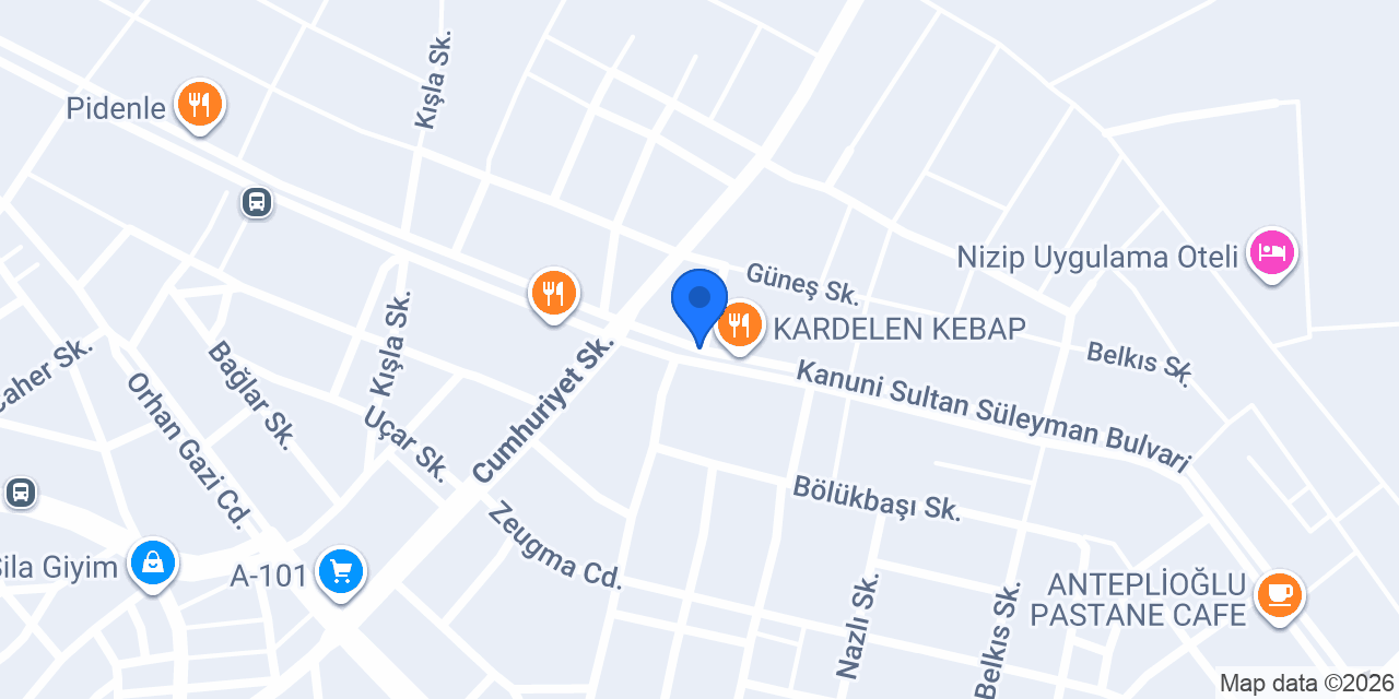 Gurme Simit Sarayı konumu