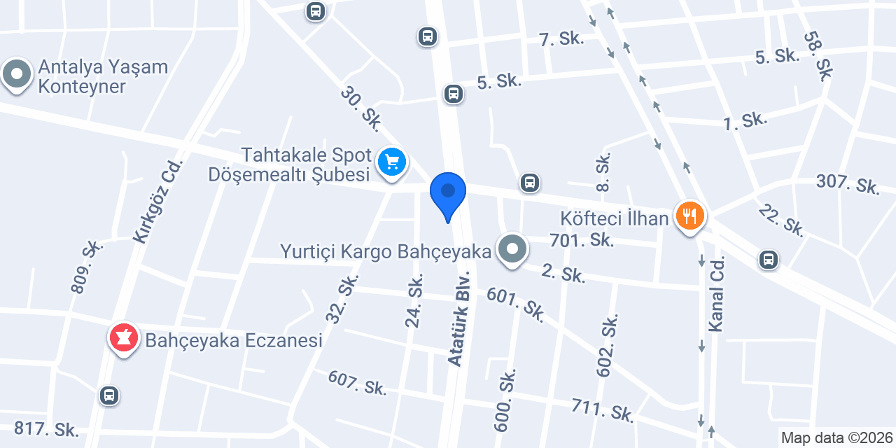 Metinoğullari Emlak konumu