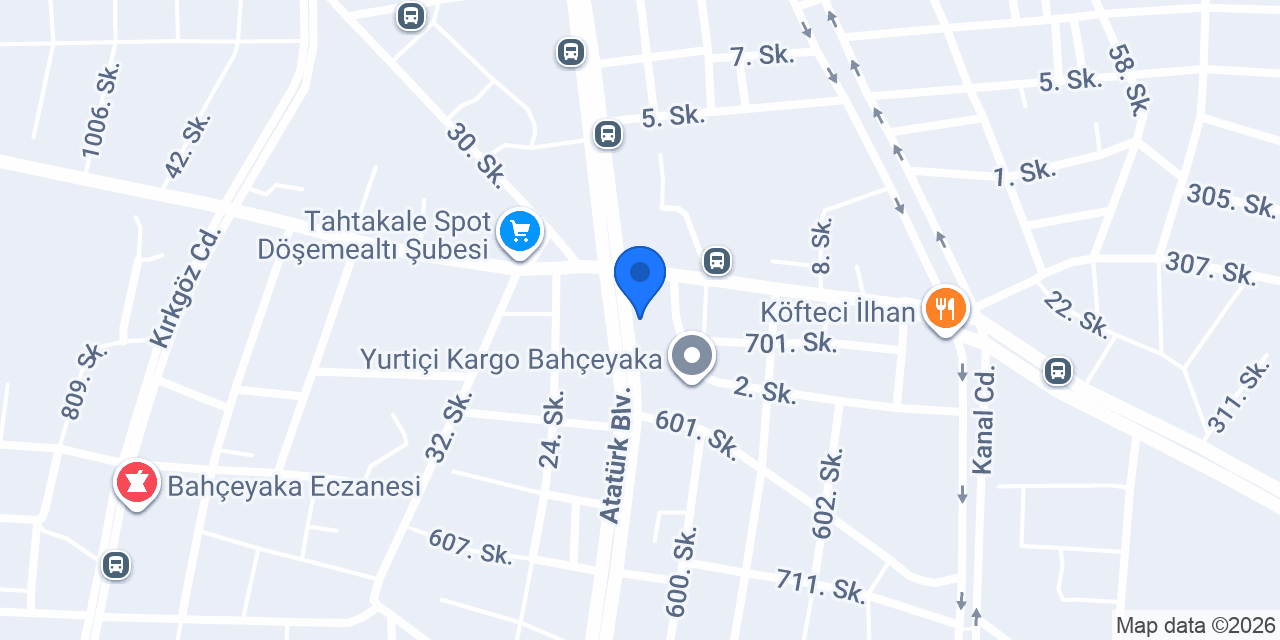 EMİN YURTSEVEN SİGORTA ACENTESİ konumu