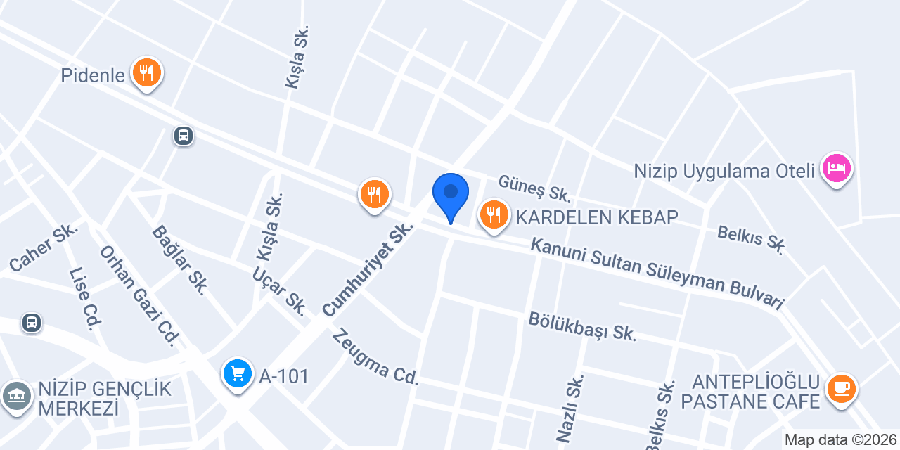Feka asansör konumu