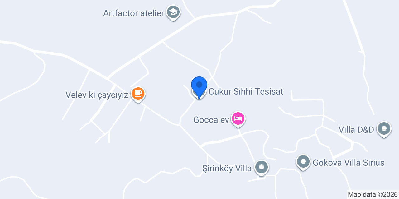 Çukur Sıhhî Tesisat konumu