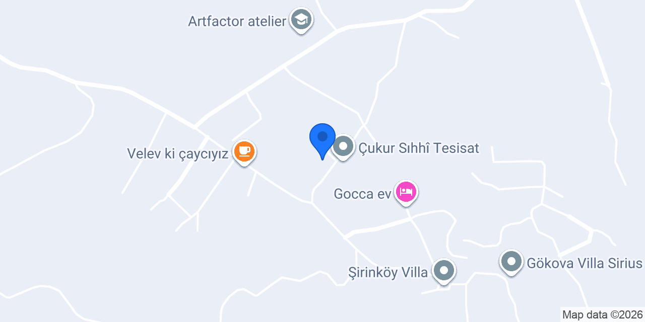 DERE DEMİR DOĞRAMA konumu