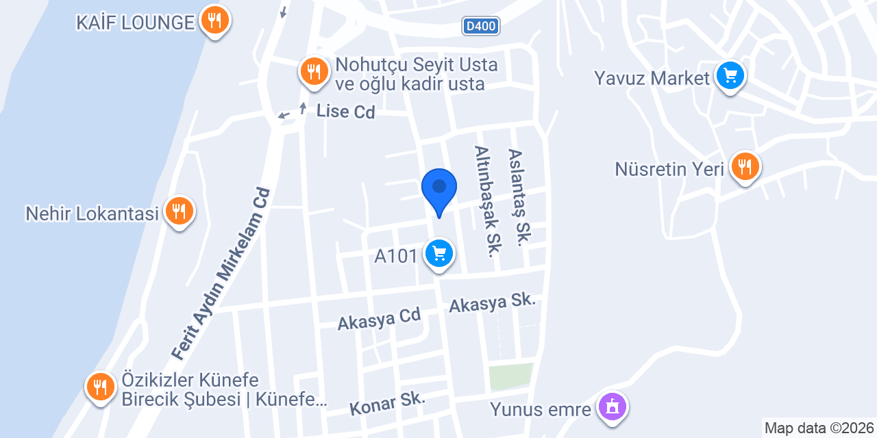 ŞENÇİÇEK PİDE LAHMACUN FIRINI konumu