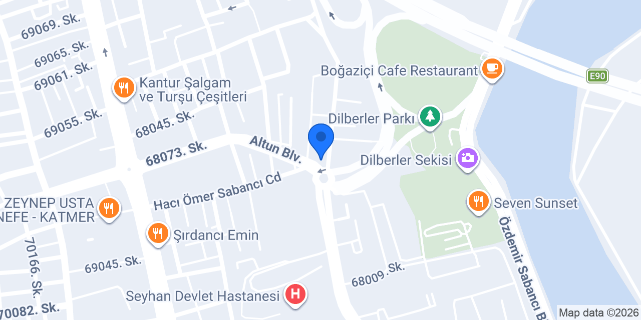 Mutlu Akü konumu