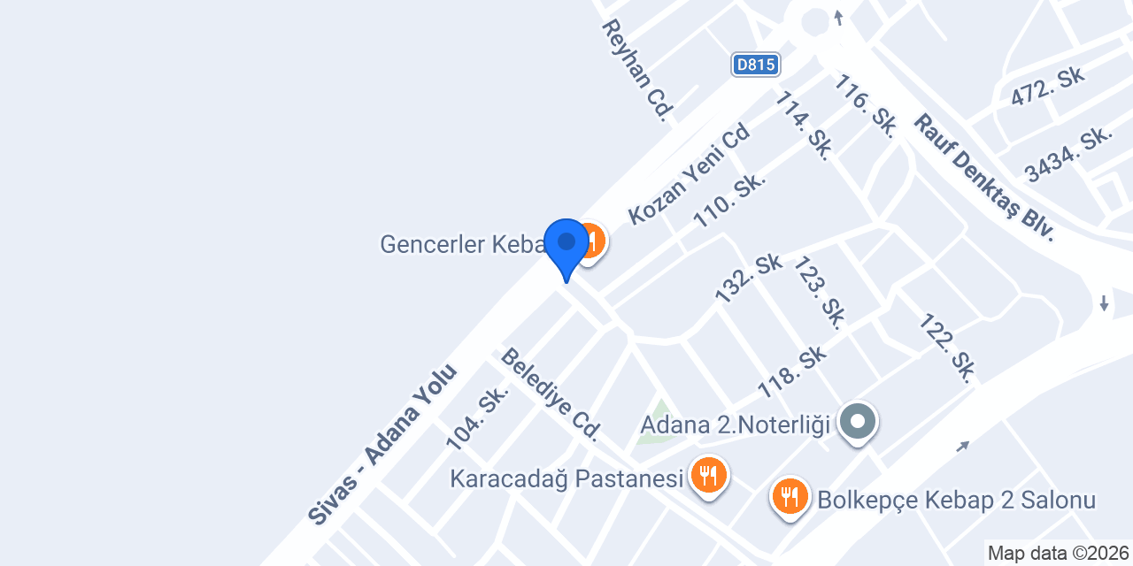Ömürlü Pen Ticaret Ltd. Şti. konumu