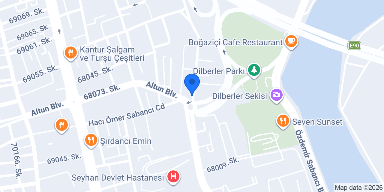 Samican Oto Lastik konumu