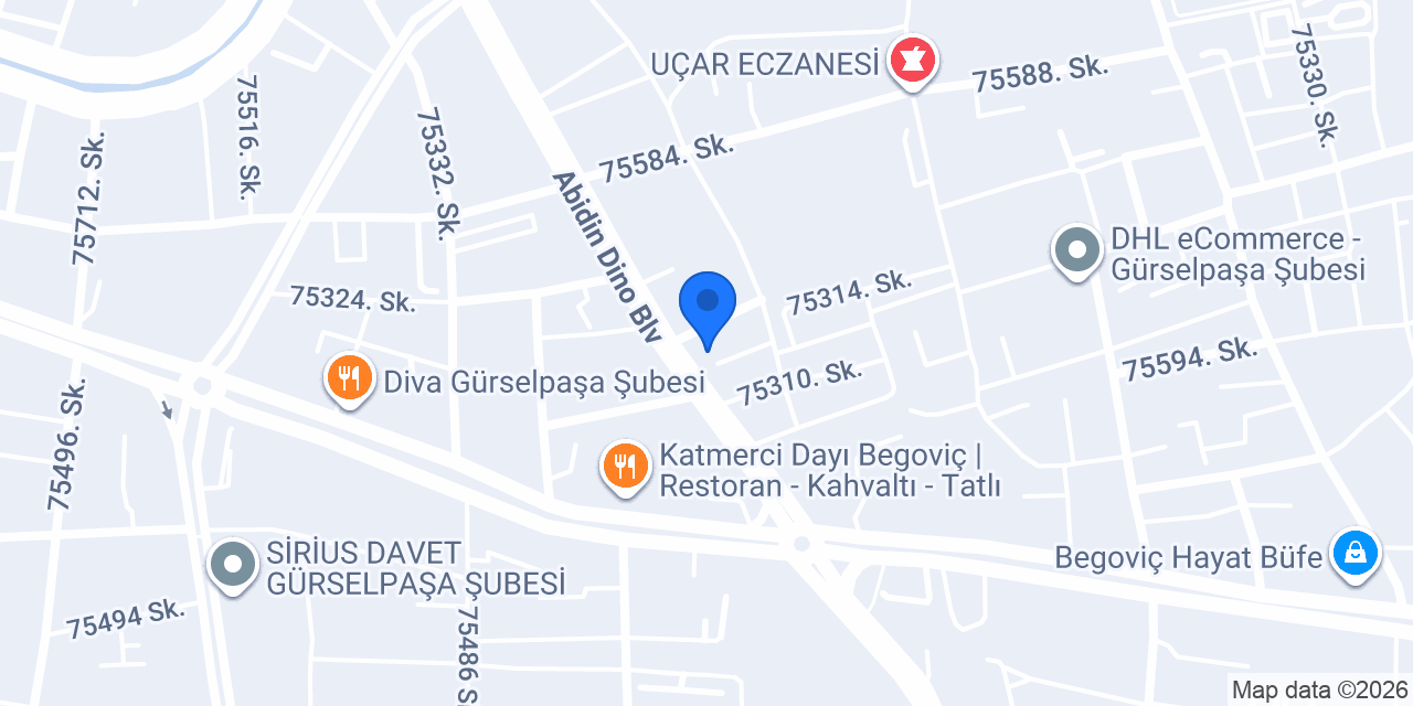 Baskın İnşaat konumu