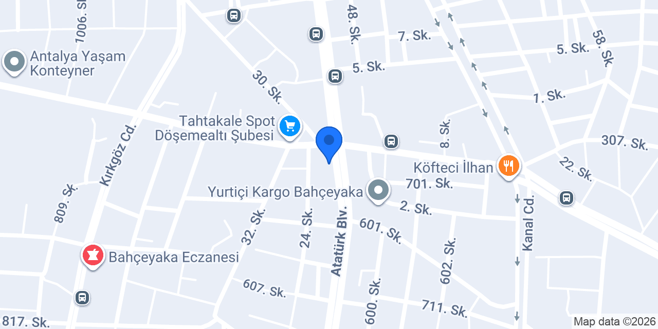 Doğan Su Tesisati - Inşaat Malz. konumu