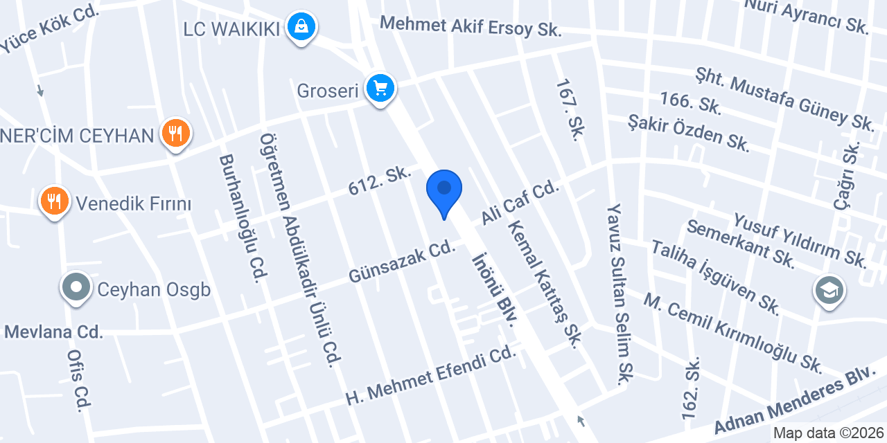 gök emlak konumu