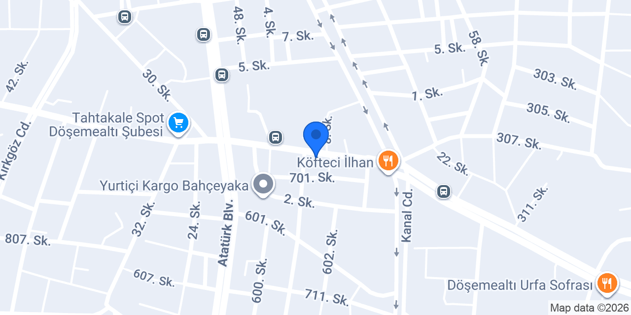 ALTINKALE PEM konumu
