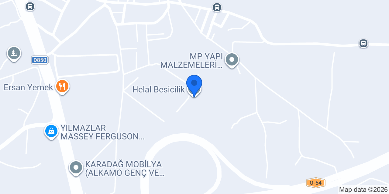 Helal Besicilik konumu