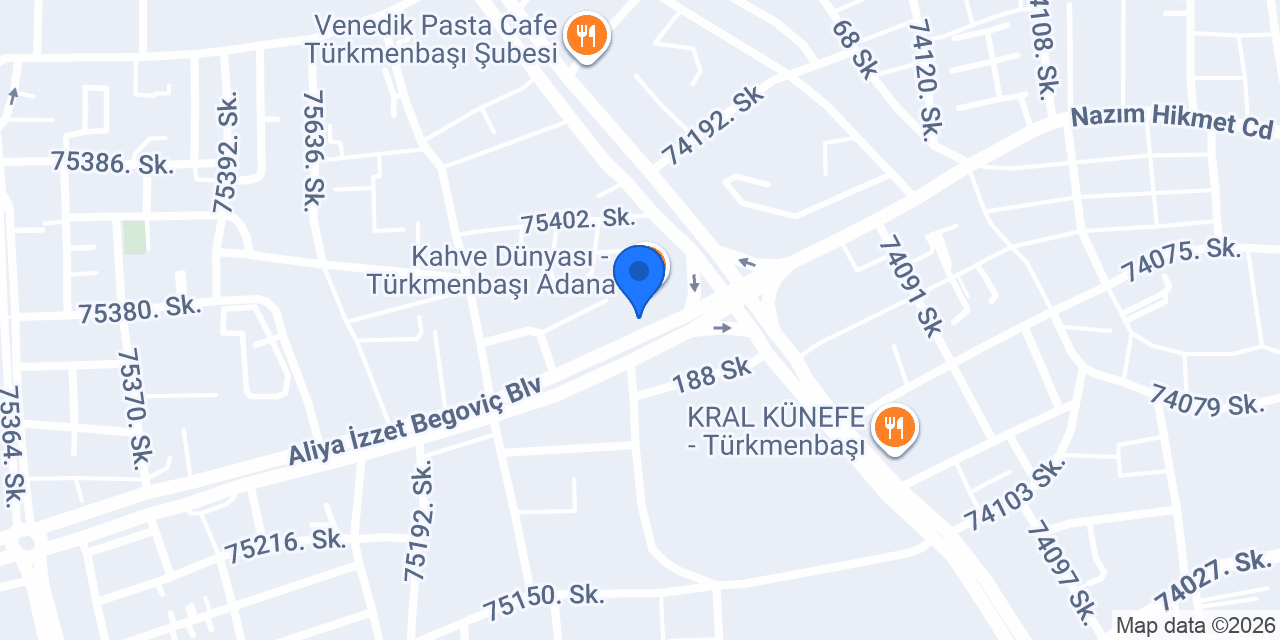 Apollo Kuaför Erkek Bakım Merkezi konumu