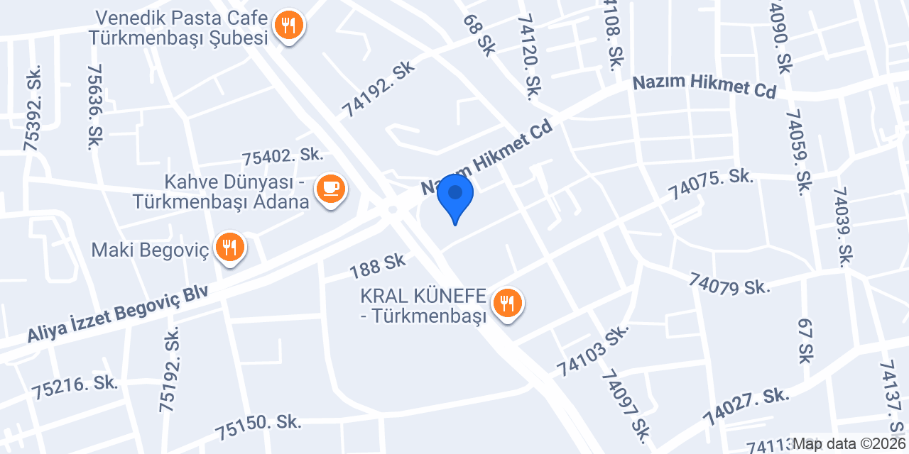 Metafor Eğitim Kurumları konumu
