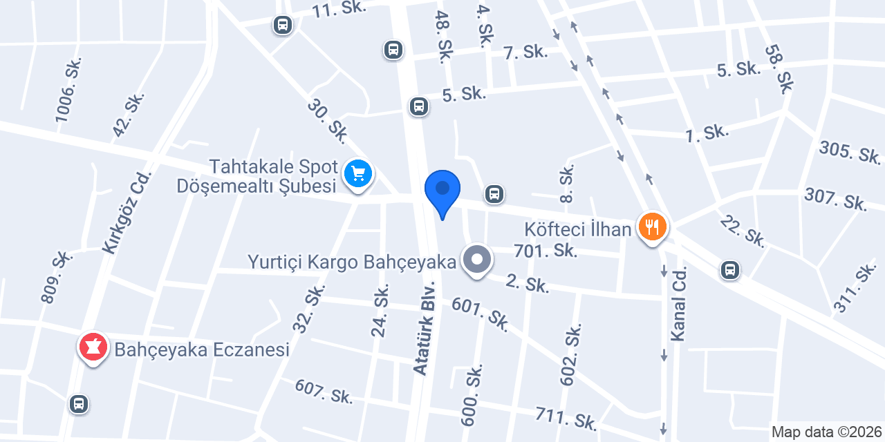 DÜRÜMCÜ DOĞAN USTA konumu