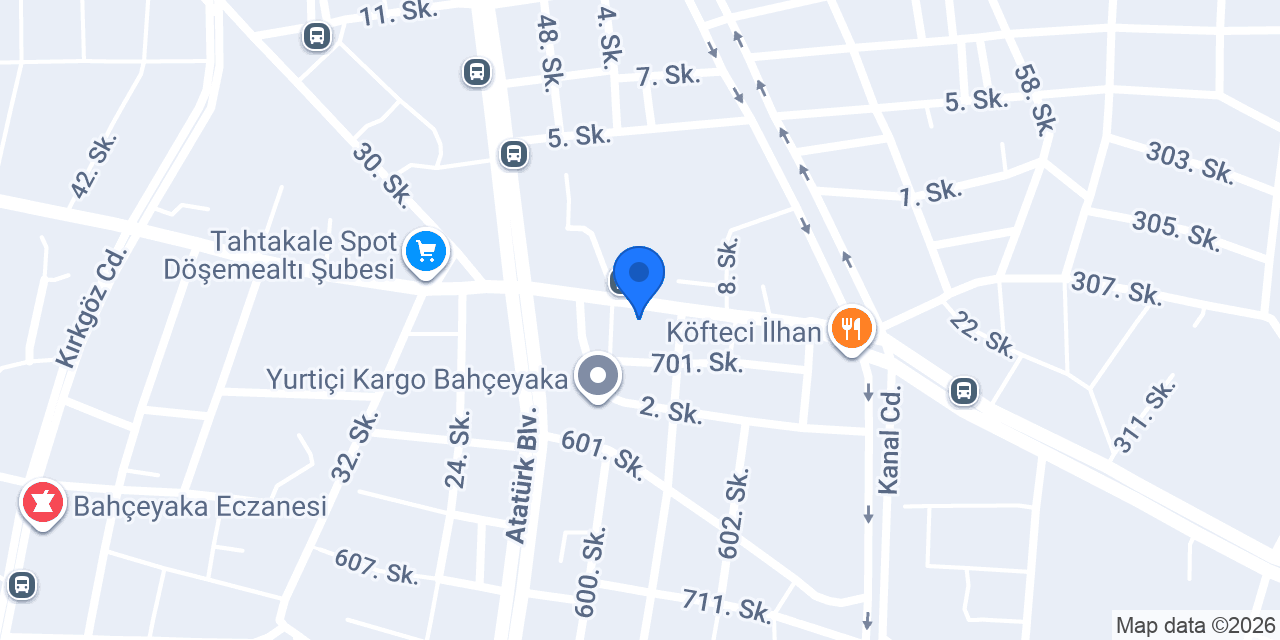 CADDE DÖNER konumu
