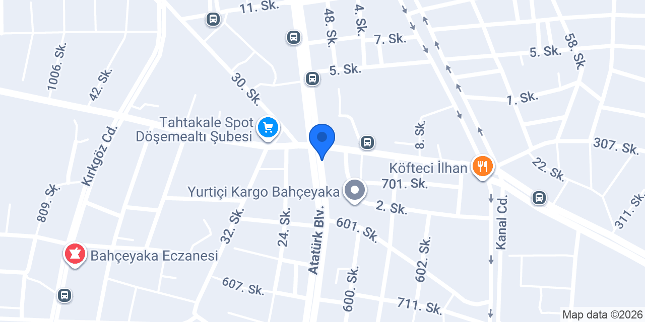 Yeşilbayır Perde Yıkama konumu