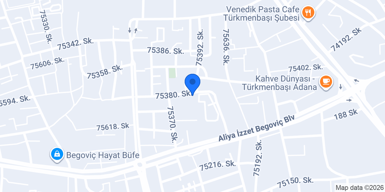 Lavanta Eczanesi konumu