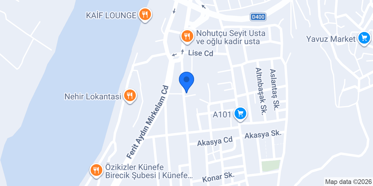 iskenderun Gözde Döner konumu
