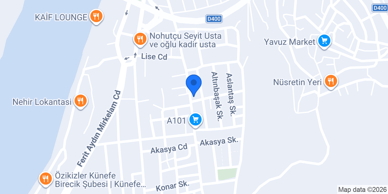 Sağlık Eczanesi konumu
