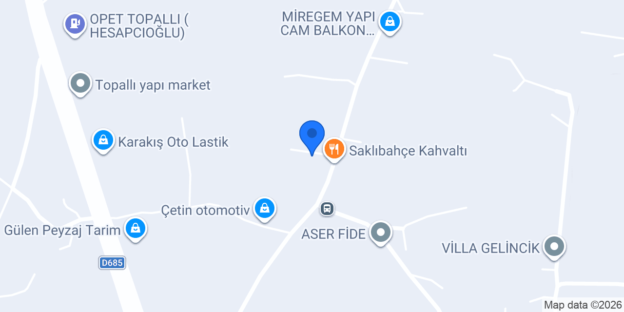 Aktif Asfalt konumu
