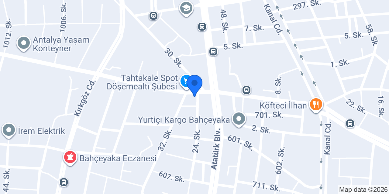 FATOŞ& MUSTAFA Bayan Kuaförü konumu