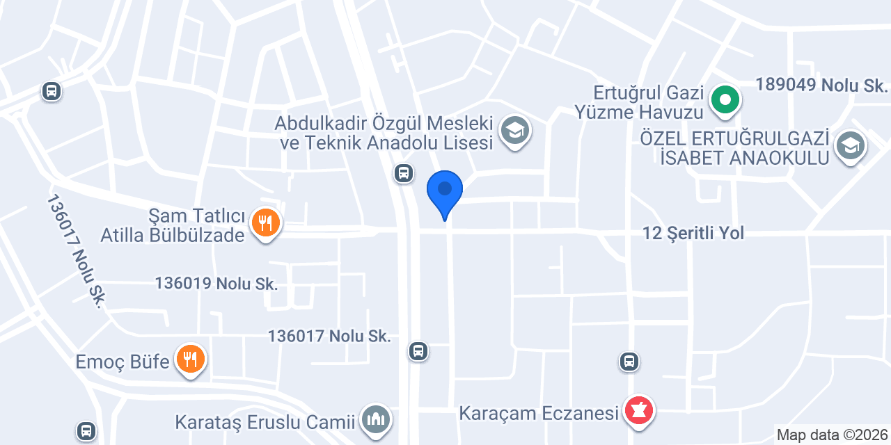 HARMAN SİMİT CAFE PASTANESİ konumu