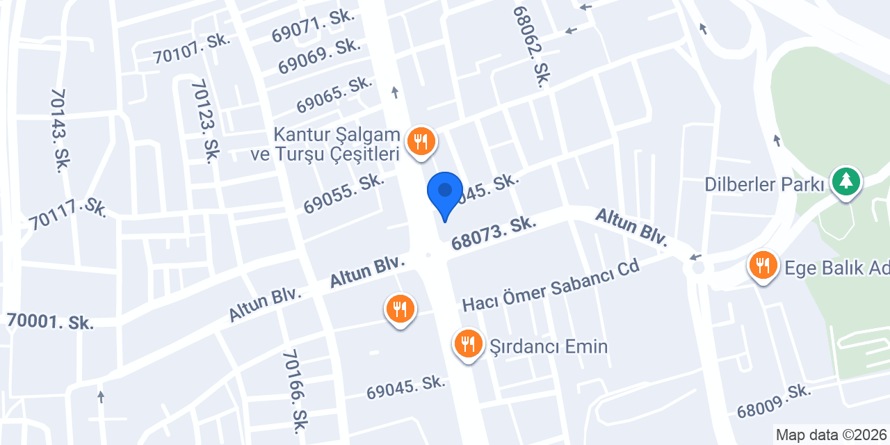 Maydonoz Döner Adana Barajyolu konumu