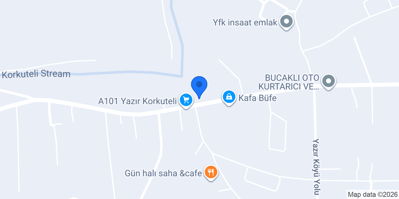 ÖZDEMİR MARKET konumu