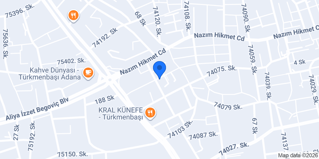 Bir Berber Saç Tasarım Stüdyosu konumu