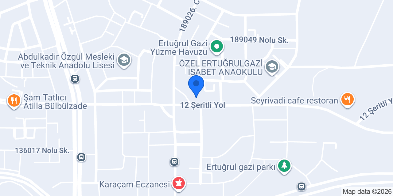 İbrahim Dalgacıoğlu İnşaat Taahhüt konumu