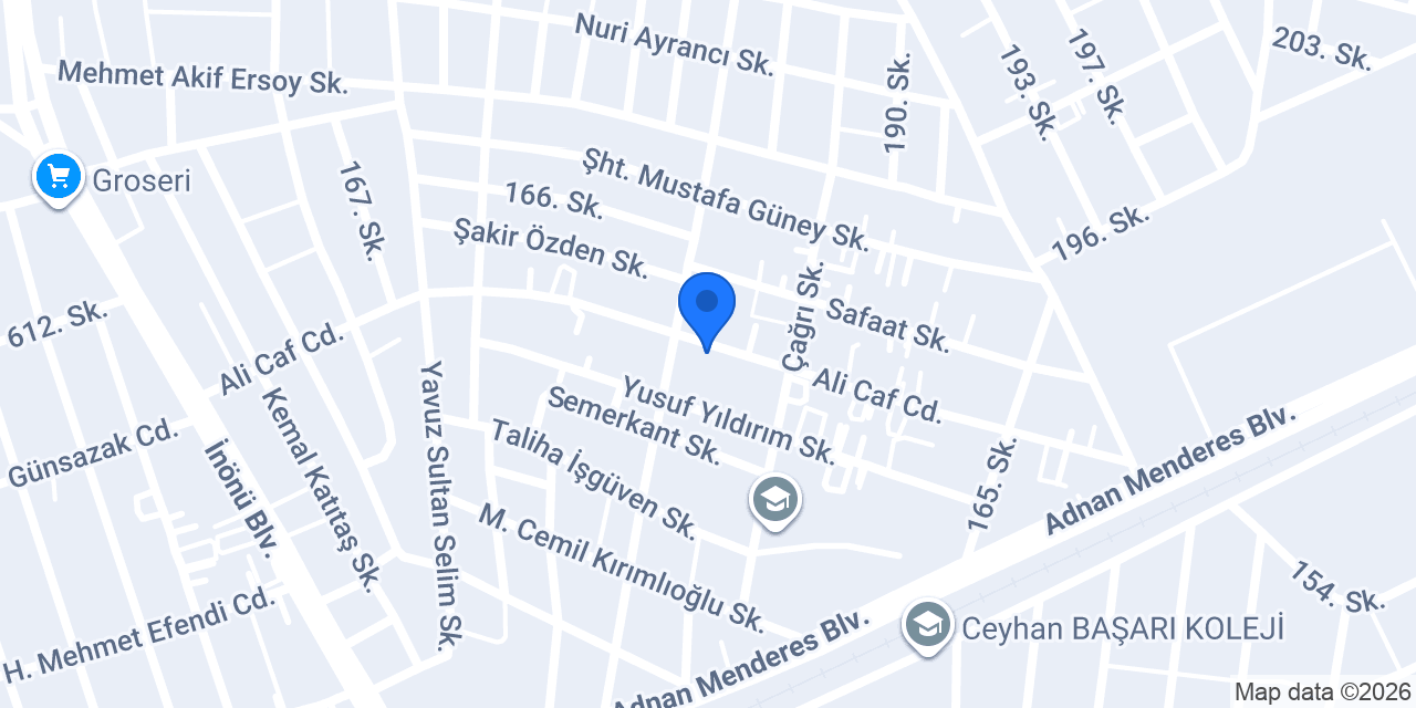 HALLAÇOĞLU TEKNİK SERVİS konumu