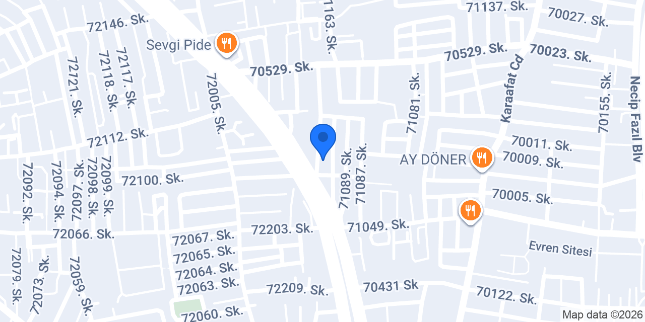 Ihlamur Mobilya konumu