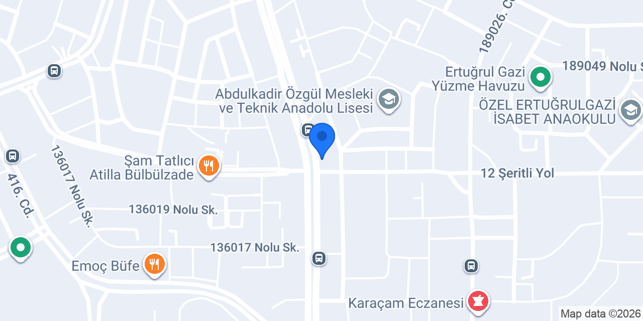 ALOMAR İNŞAAT konumu