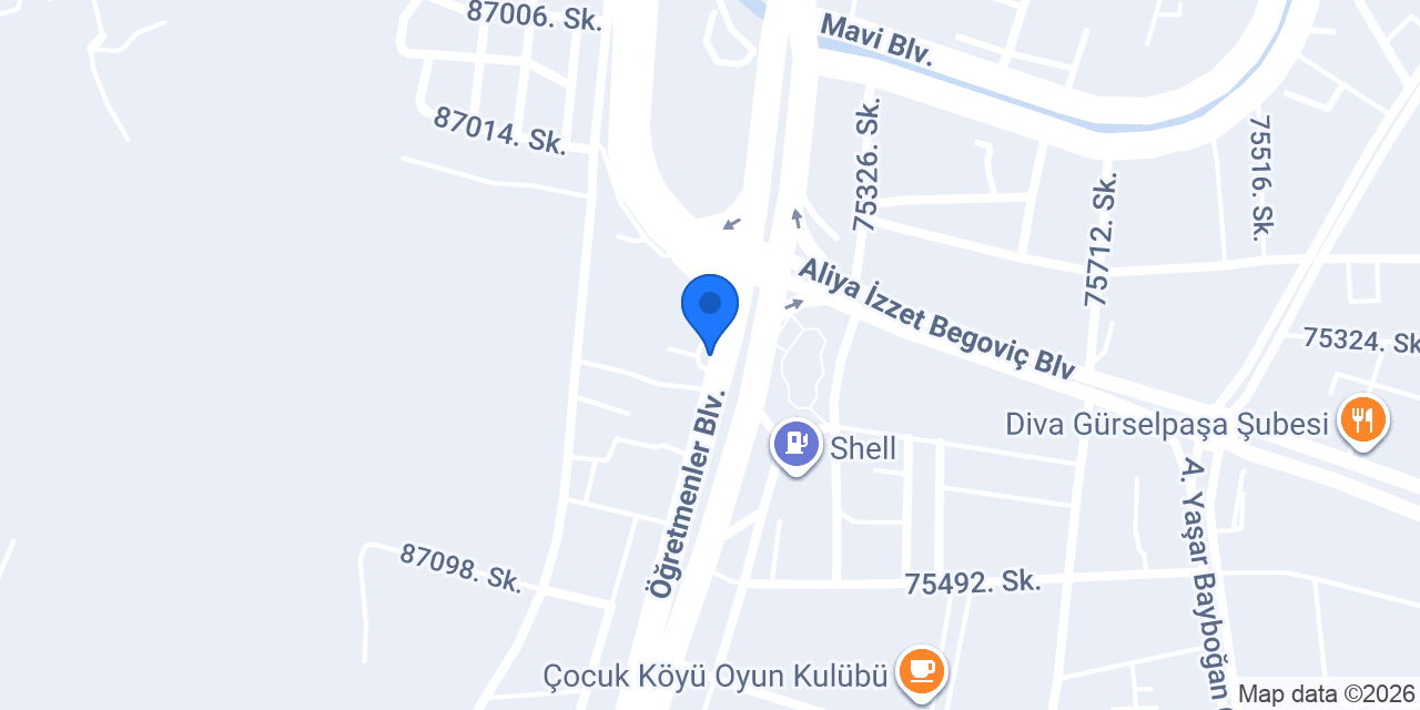 OTOBAN TAKSİ DURAĞI Ali MAÇİN konumu