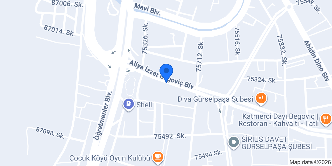 Mesut Çelik Concept konumu