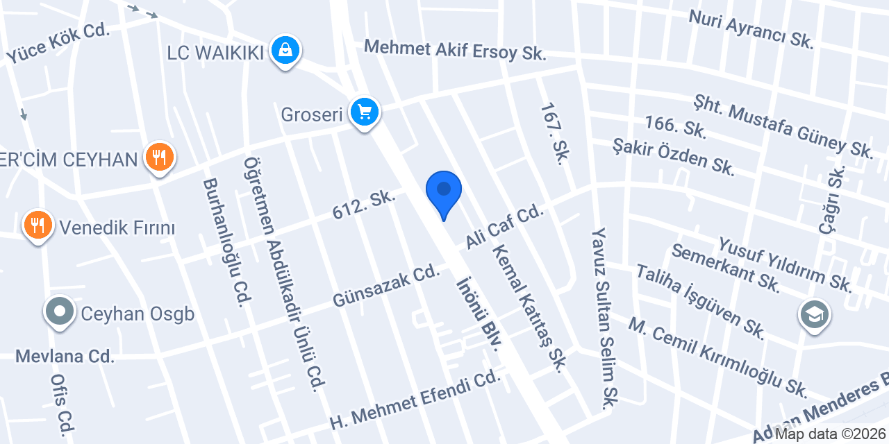 Egemen eczanesi konumu