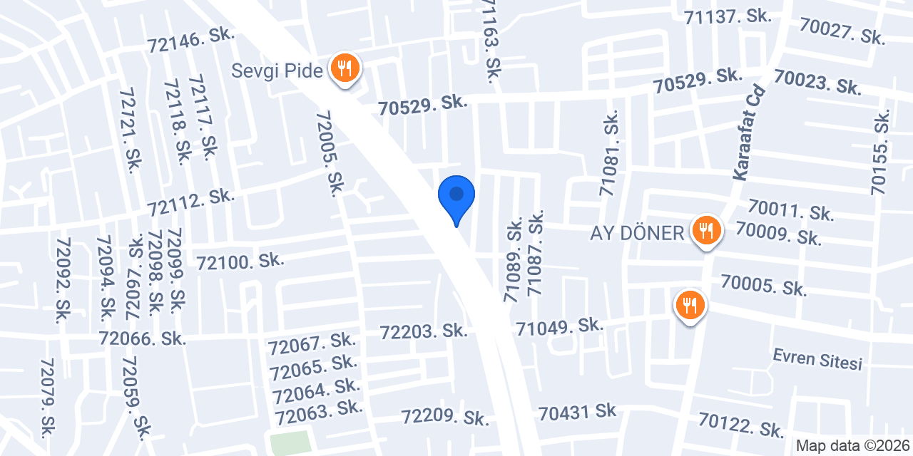 Marda Ahşap konumu
